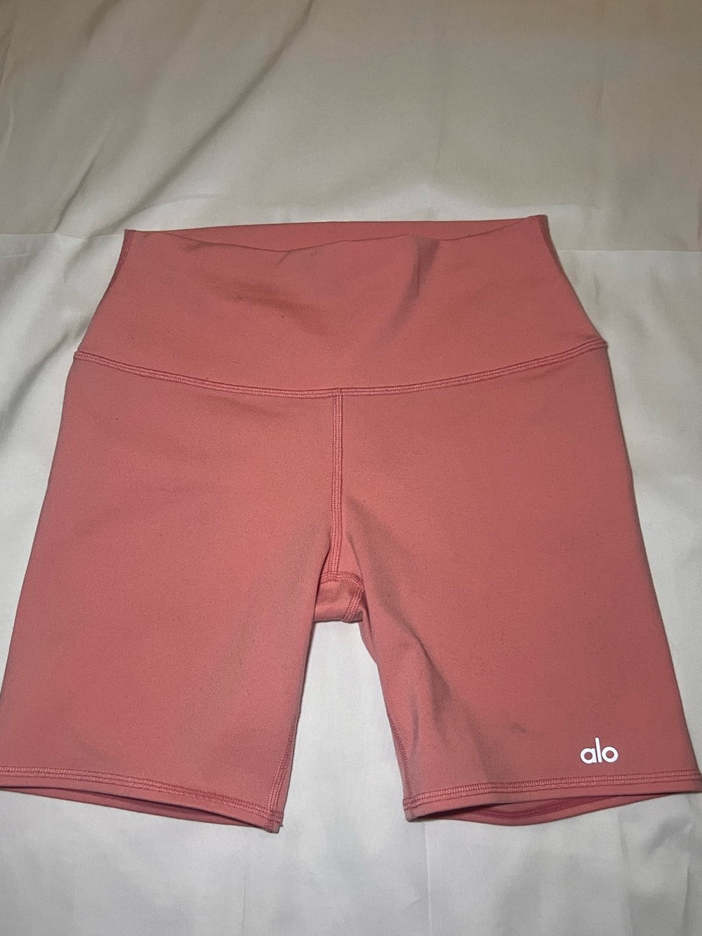 Alo Yoga High-Waist Airbrush Biker Shorts